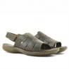 Sandales hommes 354 tuxon café