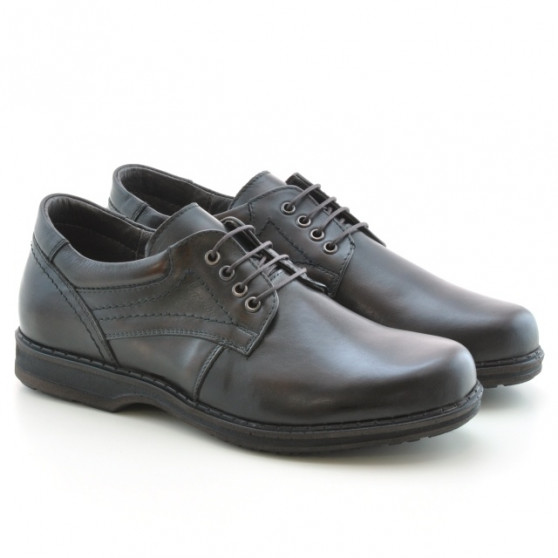 Chaussures décontractées / élégantes pour hommes 854 a marron