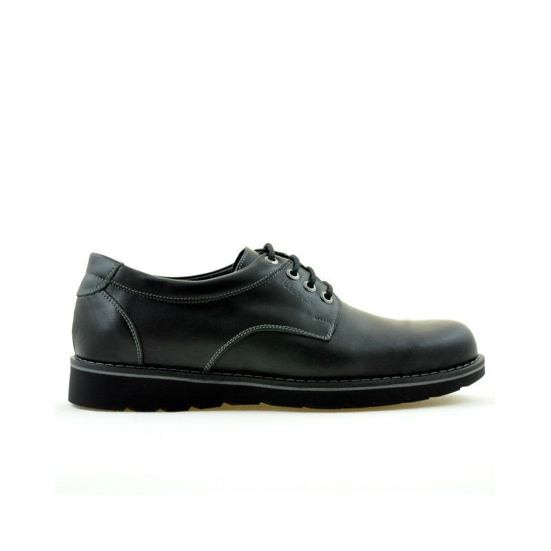 Chaussures décontractées homme 757 noir