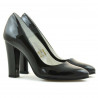 Chaussures élégantes femme 1214 vernis noir