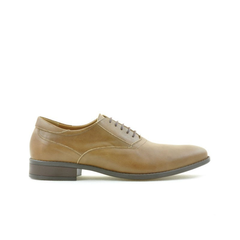 Chaussures élégantes hommes 804 marron