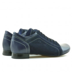 Chaussures décontractées femme 645 indigo combiné