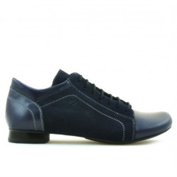 Chaussures décontractées femme 645 indigo combiné