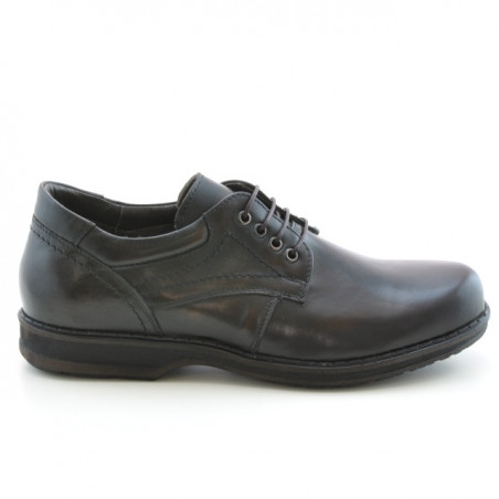 Chaussures décontractées / élégantes pour hommes 854 a marron