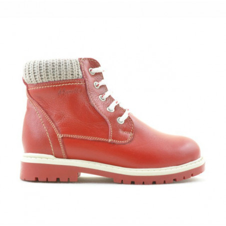 Bottes petits enfants 29c rouge