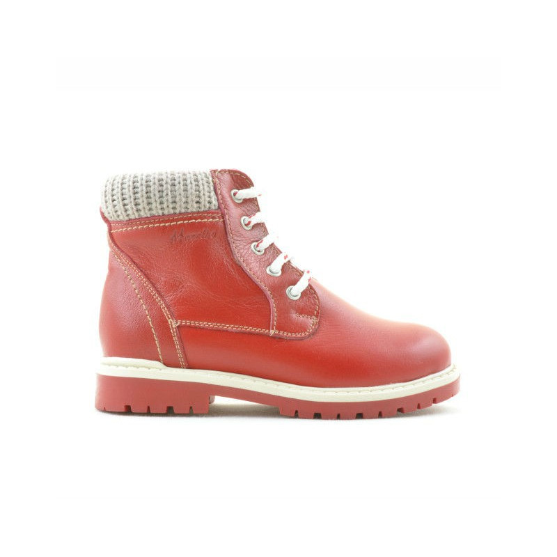 Bottes petits enfants 29c rouge