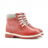Bottes petits enfants 29c rouge