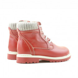 Bottes petits enfants 29c rouge