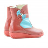 Bottes petits enfants 20c rouge+bleu