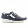 Baskets homme 827 indigo+blanc