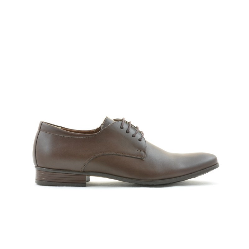 Chaussures élégantes hommes 786 marron