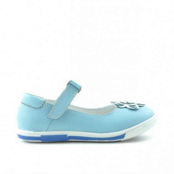 Chaussures enfants petits 06c bleu+blanc Chaussures enfants petits 06c bleu+blanc