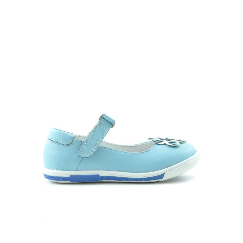 Chaussures enfants petits 06c bleu+blanc