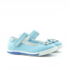 Chaussures enfants petits 06c bleu+blanc