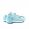 Chaussures enfants petits 06c bleu+blanc