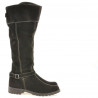 Bottes femme 3225 café velours