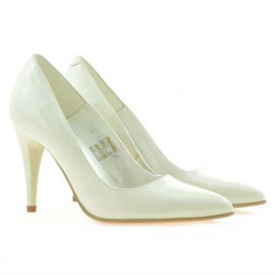 Chaussures élégantes femme 1246 vernis beige01