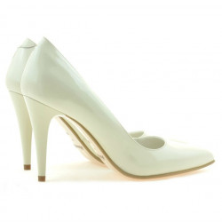 Chaussures élégantes femme 1246 vernis beige01