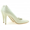 Chaussures élégantes femme 1246 vernis beige01