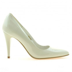 Chaussures élégantes femme 1246 vernis beige01