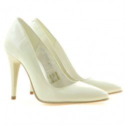 Chaussures élégantes femme 1241 vernis beige01