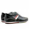 Baskets homme 807 noir+blanc