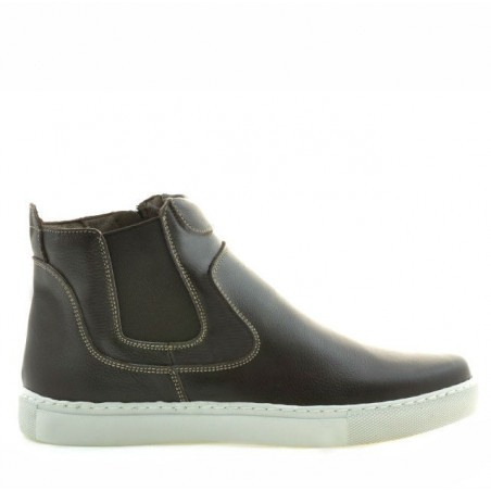 Bottes femme 3298 café