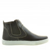 Bottes femme 3298 café