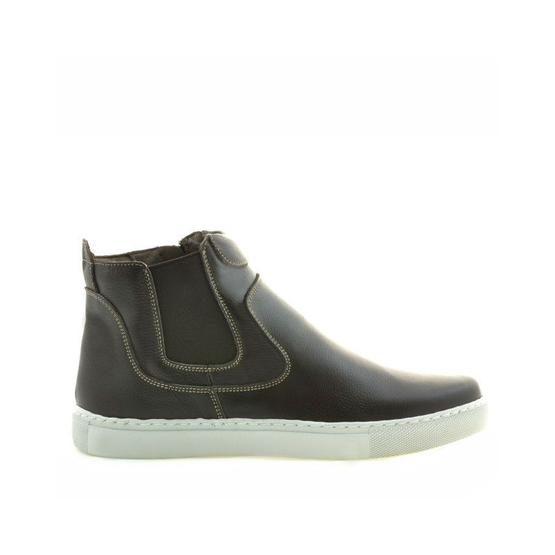 Bottes femme 3298 café