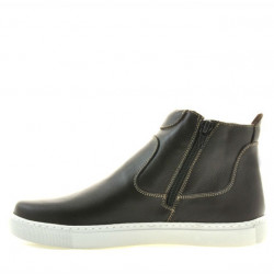 Bottes femme 3298 café