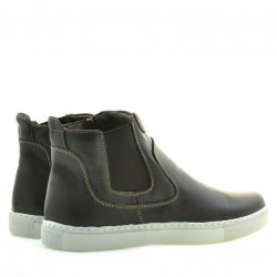 Bottes femme 3298 café
