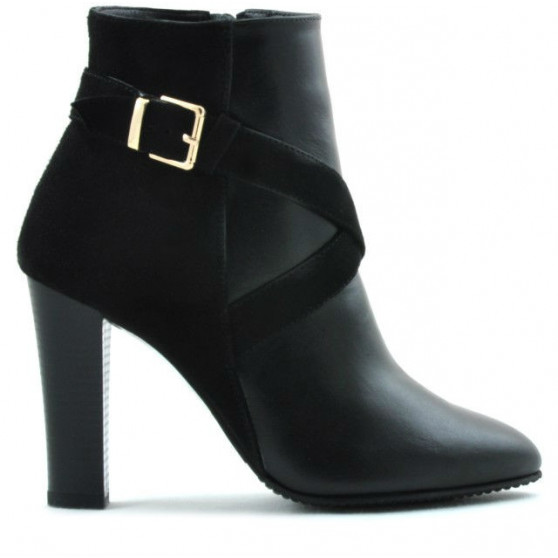 Bottes femme 1161 noir combiné Bottes femme 1161 noir combiné