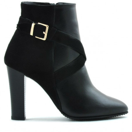 Bottes femme 1161 noir combiné