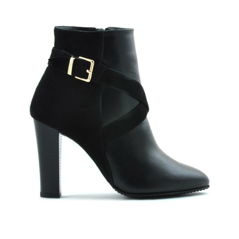 Bottes femme 1161 noir combiné