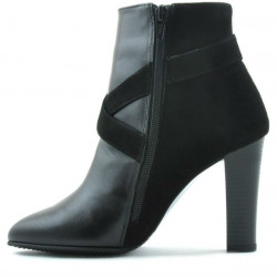 Bottes femme 1161 noir combiné