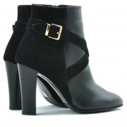 Bottes femme 1161 noir combiné