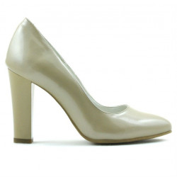 Chaussures élégantes femme 1214 vernis beige02