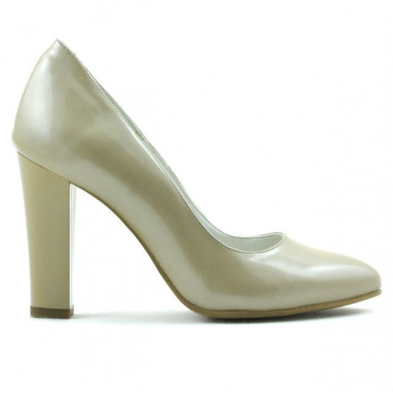 Chaussures élégantes femme 1214 vernis beige02 Chaussures élégantes femme 1214 vernis beige02