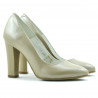 Chaussures élégantes femme 1214 vernis beige02