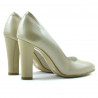 Chaussures élégantes femme 1214 vernis beige02