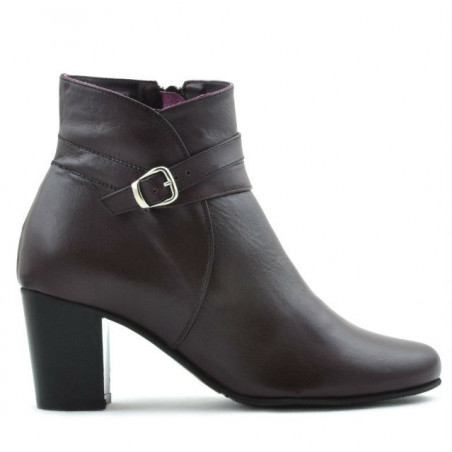 Bottes femme 1160 bordeaux