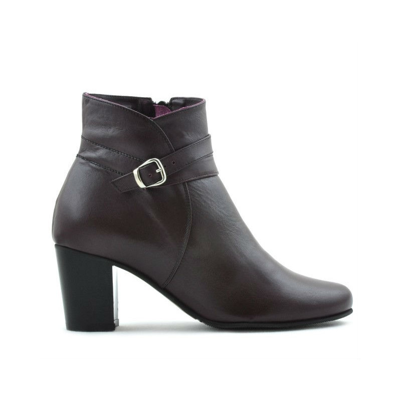 Bottes femme 1160 bordeaux