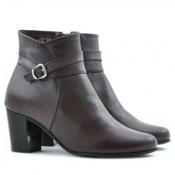 Bottes femme 1160 bordeaux