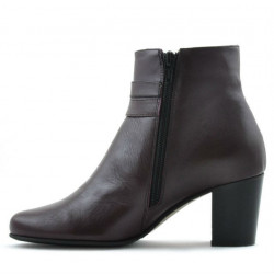 Bottes femme 1160 bordeaux