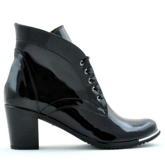 Bottes femme 3299 vernis noir
