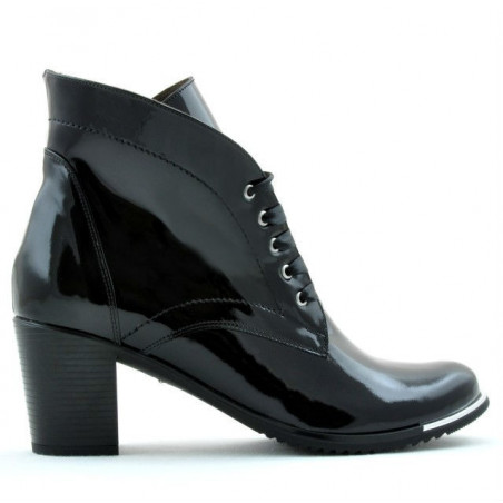 Bottes femme 3299 vernis noir