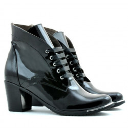 Bottes femme 3299 vernis noir