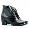 Bottes femme 3299 vernis noir