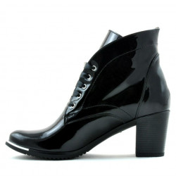 Bottes femme 3299 vernis noir