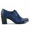 Chaussures décontractées femme 667 indigo combiné